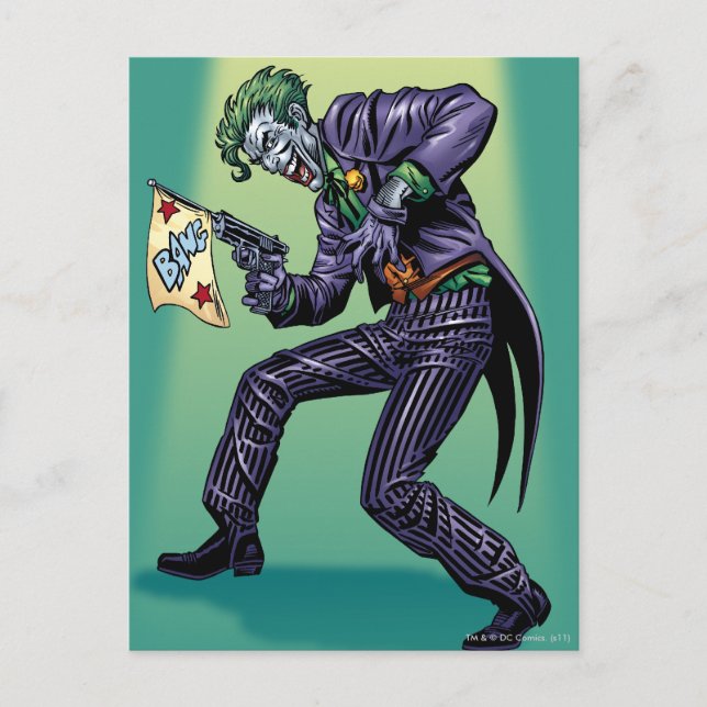 Batman Hyperdrive - 21B Postkarte (Vorderseite)