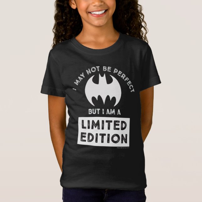 Batman "I Am A Limited Edition" T-Shirt (Vorderseite)