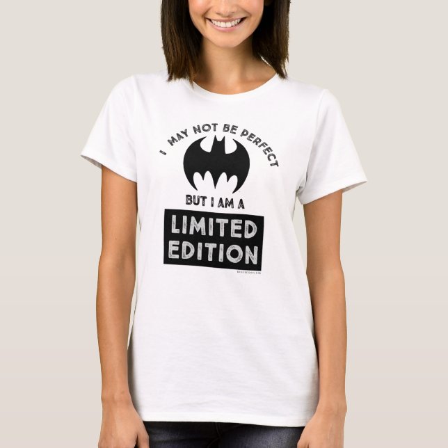 Batman "I Am A Limited Edition" T-Shirt (Vorderseite)