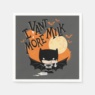 Batman Ich will mehr Milch Serviette