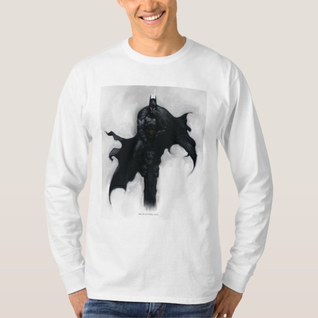 Batman Illustration T-Shirt (Vorderseite)