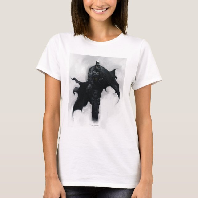 Batman Illustration T-Shirt (Vorderseite)