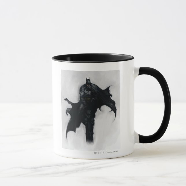 Batman Illustration Tasse (Rechts)