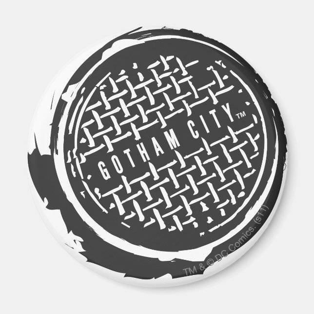 Batman Image 33 Magnet (Vorne)