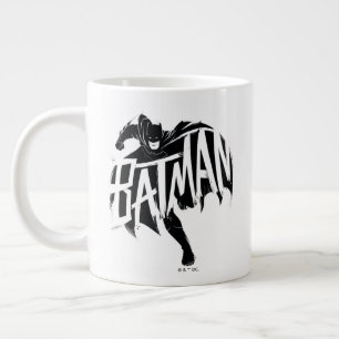 Batman Ink Brush Name Jumbo-Tasse