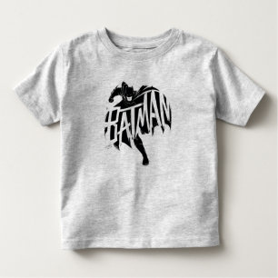 Batman Ink Brush Name Kleinkind T-shirt