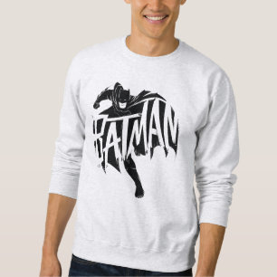 Batman Ink Brush Name Sweatshirt