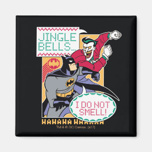 Batman Jingle Bells, ich rieche nicht! Magnet