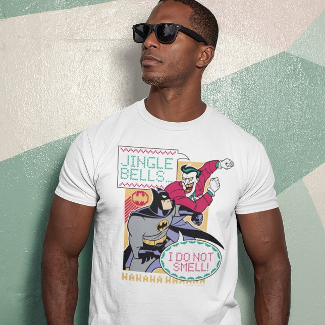 Batman | Jingle Bells, ich rieche nicht! Tri-Blend Shirt (Von Creator hochgeladen)