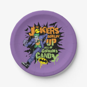 Batman   Jokers Goblin' Up Gotham's Candy Pappteller