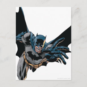 Batman Jumping Forward, Yell Postkarte