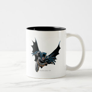 Batman Jumping Forward, Yell Zweifarbige Tasse