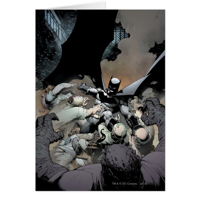 Batman kämpft gegen Arch Enemies (Vorne)