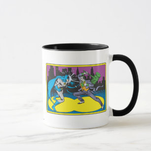 Batman kämpft gegen Joker Tasse