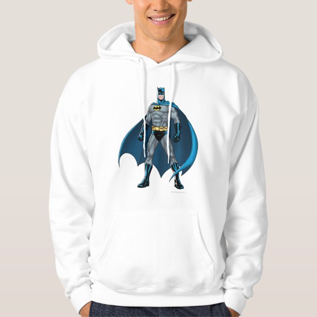 Batman Kicks Hoodie (Vorderseite)