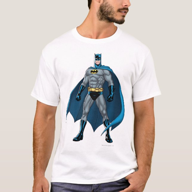 Batman Kicks T-Shirt (Vorderseite)
