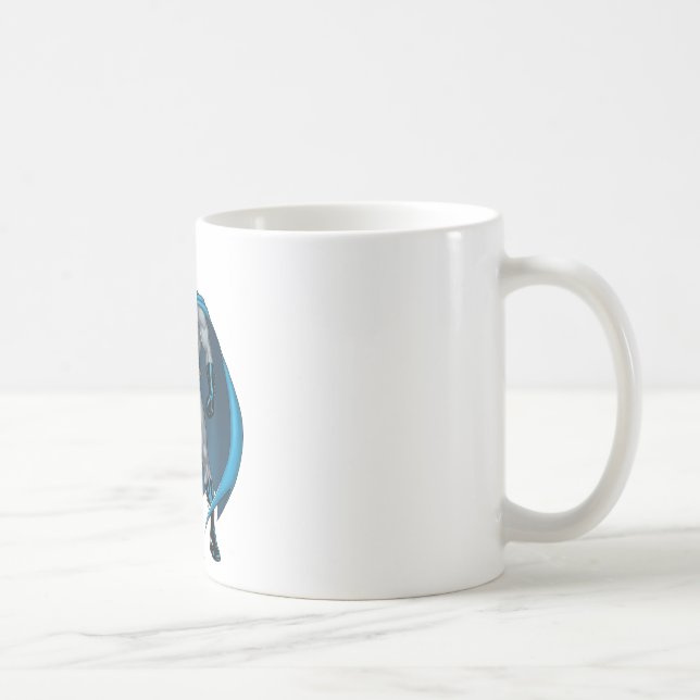 Batman Kicks Tasse (Rechts)