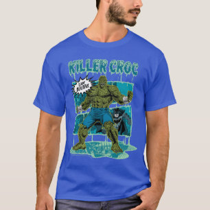 Batman Killer Croc Ich bin schön Comic Junge T-Shirt