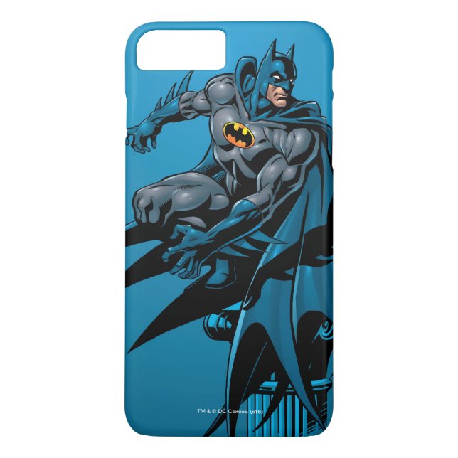 Batman Knight FX - 10A Case-Mate iPhone Hülle (Rückseite)