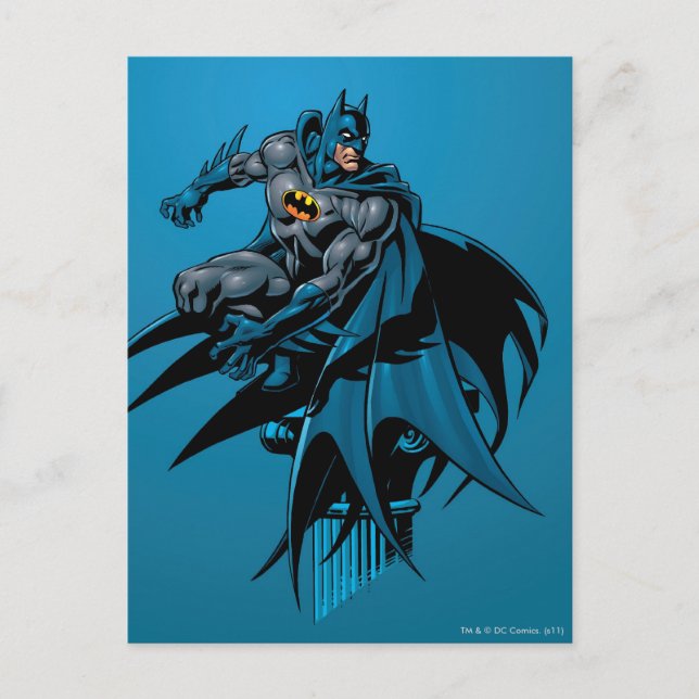 Batman Knight FX - 10A Postkarte (Vorderseite)