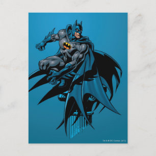 Batman Knight FX - 10A Postkarte