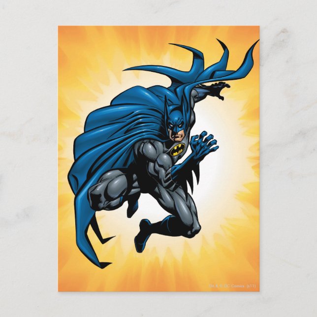 Batman Knight FX - 18A Postkarte (Vorderseite)