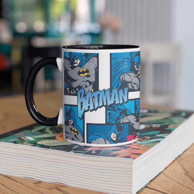 Batman Knight FX - 30A Thwack/Fwooshh Muster Tasse (Von Creator hochgeladen)