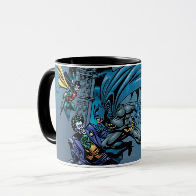 Batman Knight FX - 6 Tasse (Vorderseite Links)