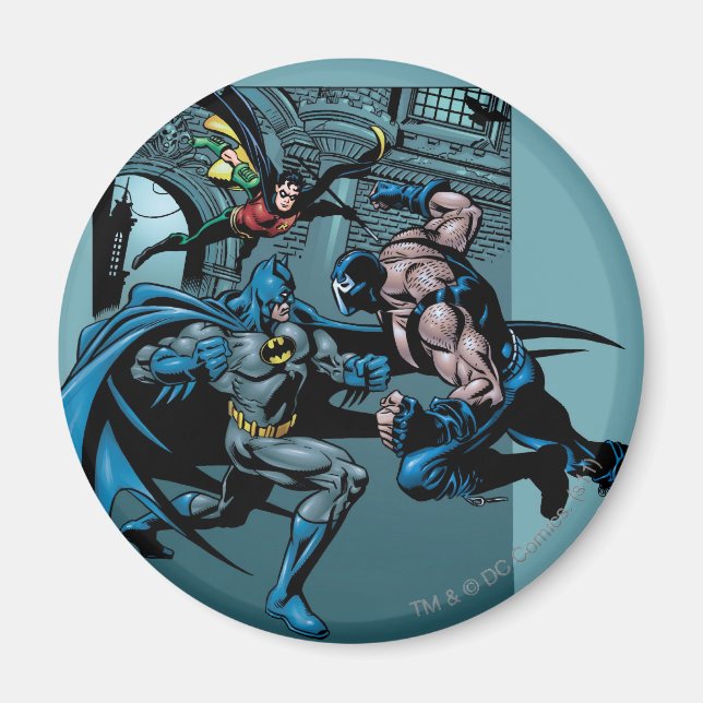 Batman Knight FX - 7 Magnet (Vorne)