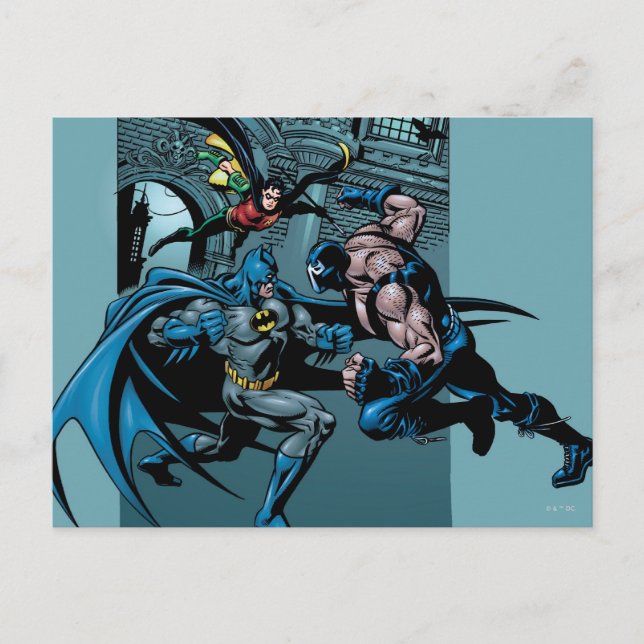 Batman Knight FX - 7 Postkarte (Vorderseite)