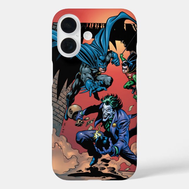 Batman Knight FX - 8 Case-Mate iPhone Hülle (Rückseite)