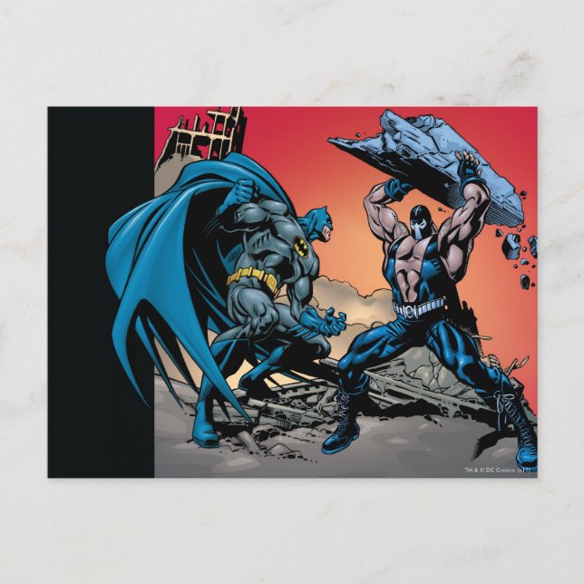 Batman Knight FX - 9 Postkarte (Vorderseite)