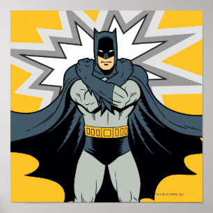 Batman Kreuzarme Poster
