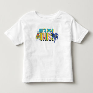 Batman   Lass uns das machen Kleinkind T-shirt