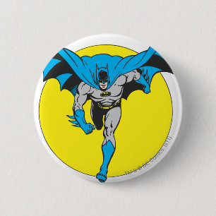 Batman läuft vorwärts button