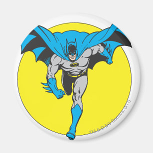 Batman läuft vorwärts magnet