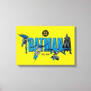 Batman-Legenden für immer Grafik Leinwanddruck
