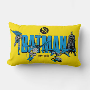 Batman-Legenden für immer Grafik Lendenkissen