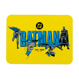 Batman-Legenden für immer Grafik Magnet