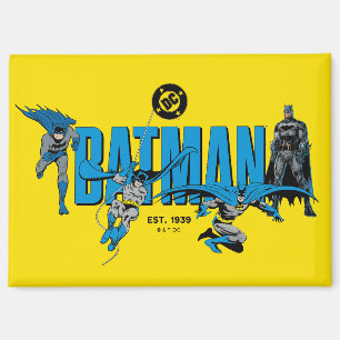 Batman-Legenden für immer Grafik Magnet