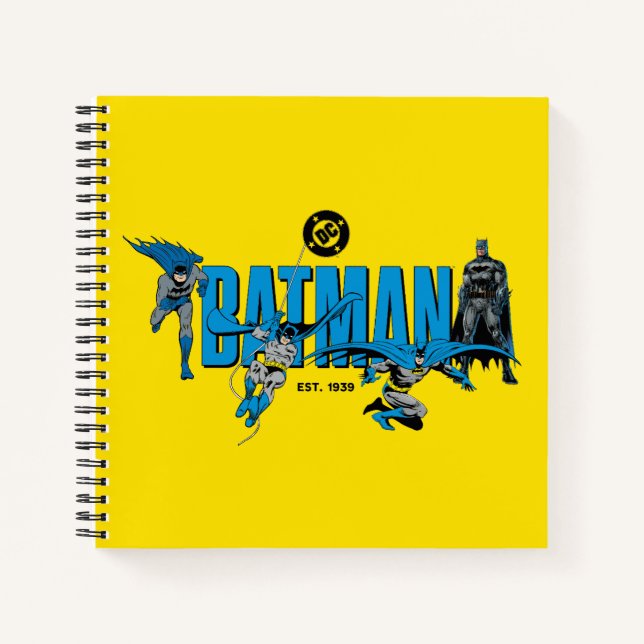 Batman-Legenden für immer Grafik Notizbuch (Vorderseite)