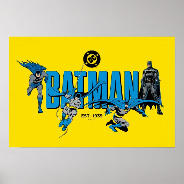 Batman-Legenden für immer Grafik Poster (Vorne)