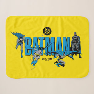 Batman-Legenden für immer Grafik Sherpadecke