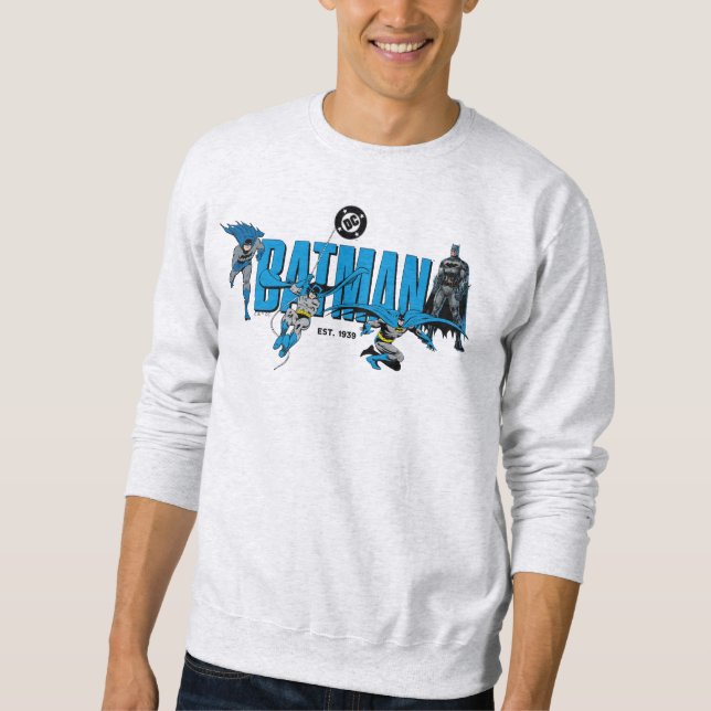 Batman-Legenden für immer Grafik Sweatshirt (Vorderseite)