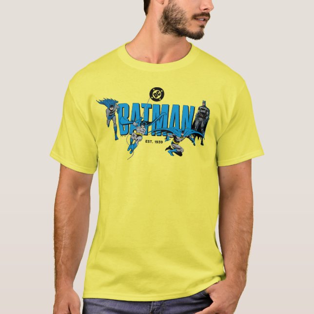 Batman-Legenden für immer Grafik T-Shirt (Vorderseite)