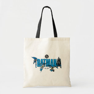 Batman-Legenden für immer Grafik Tragetasche