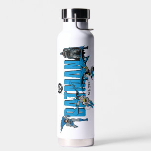 Batman-Legenden für immer Grafik Trinkflasche