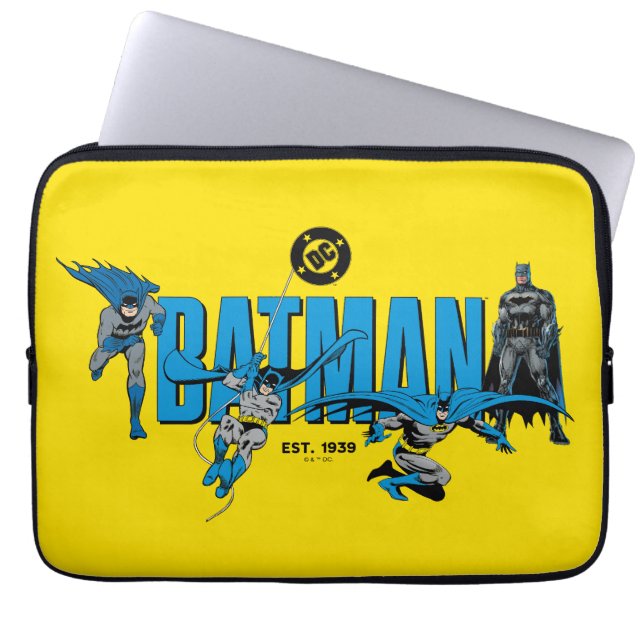 Batman Legends Forever Graphic Laptopschutzhülle (Vorderseite)
