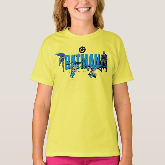 Batman Legends Forever Graphic T-Shirt (Vorderseite)