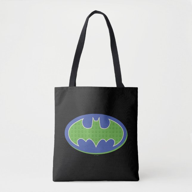 Batman | Lila und grünes Symbol (Vorderseite)